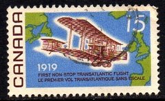 01722 Canada 415 Vôo Transatlântico U (a)