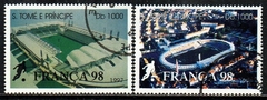 01731 São Tomé e Príncipe 1275 + 1280 Estádios de Futebol U