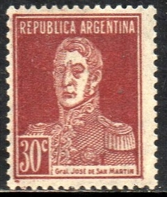 01752 Argentina 307 (B) San Martin N