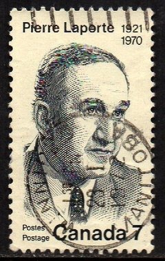 01754 Canada 469 Pierre Laporte Politico U (b)