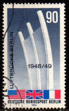 01764 Alemanha Berlin 434 Ponte Aérea U (a)