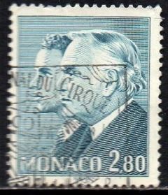 01793 Mônaco 1375 Príncipe Reinier e Albert U
