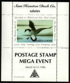 01795 EUA Souvenir Exposição Caça aos Patos Mega Evente 96 NNN