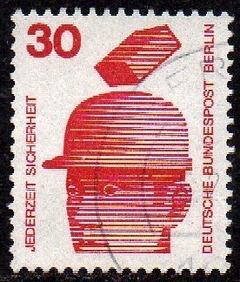 01799 Alemanha Berlin 389 Prevenção a Acidentes U (a)