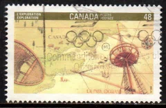 01816 Canada 1236 Exposição Filatélica U (a)