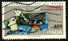 01829 Itália 1555 Linha de Montagem Automóvel U