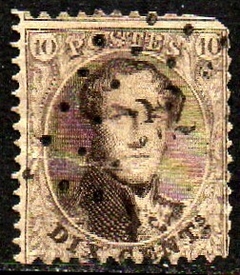 01856 Bélgica 14C Rei Leopoldo U