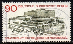 01858 Alemanha Berlin 543 Biblioteca do Estado U