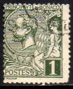 01866 Mônaco 11 Príncipe Albert U (i)