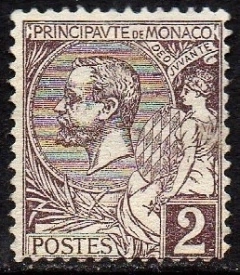 01869 Mônaco 12 Príncipe Albert N (e)