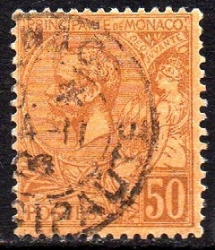 01880 Mônaco 18 Príncipe Albert U