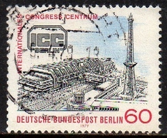 01881 Alemanha Berlin 549 Centro de Congressos U