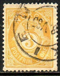 01932 Noruega 37 Numeral U (a)