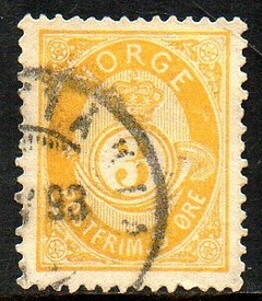 01932 Noruega 37 Numeral U