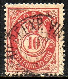 01932 Noruega 39 Numeral U (a)