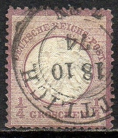 01957 Alemanha Reich 1 Águia Brasão com amenci U