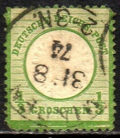 01957 Alemanha Reich 2 Águia Brasão com amenci U