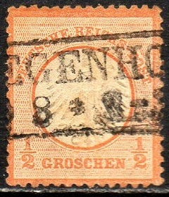 01957 Alemanha Reich 3 Águia Brasão U