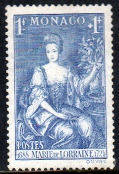 01959 Mônaco 190 Marie de Lorraine N