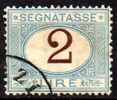 01981 Itália Taxa 14 Numeral U