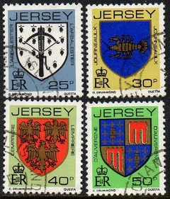 01991 Jersey 267/70 Brasões de Família U