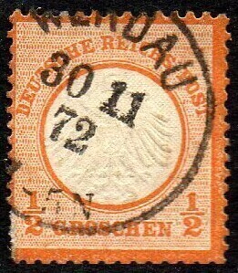 02005 Alemanha Reich 3a Águia Brasão com amenci U (c)