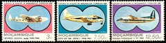 02013 Moçambique Aéreos 42/43 + 45 História da Avião MMM
