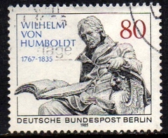 02047 Alemanha Berlin 694 Estatua Humboldt U