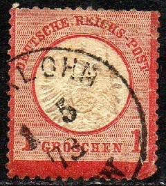 02056 Alemanha Reich 16 Águia Brasão U (c)