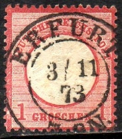 02056 Alemanha Reich 16 Águia Brasão U (d)