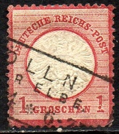 02056 Alemanha Reich 16 Águia Brasão U (e)