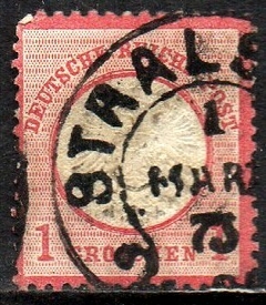 02056 Alemanha Reich 16 Águia Brasão U (f)