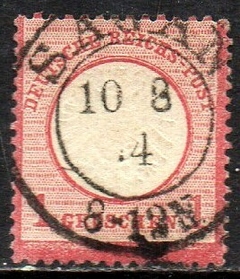 02056 Alemanha Reich 16 Águia Brasão U (g)
