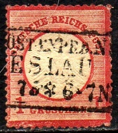 02056 Alemanha Reich 16 Águia Brasão U (i)