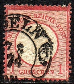 02056 Alemanha Reich 16 Águia Brasão U (j)