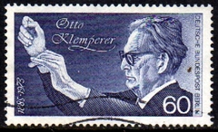 02067 Alemanha Berlin 700 Maestro Klemperer U (a)