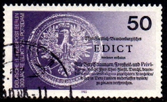 02067 Alemanha Berlin 708 Edição de Potsdam Brasão U