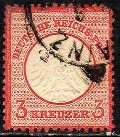 02095 Alemanha Reich 9 Águia Brasão U