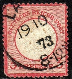02095 Alemanha Reich 9 Águia Brasão com amenci U (d)
