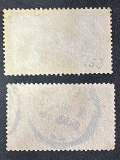 Gra Bretanha - Yvt: 153/154 - usados - 310 euros. - comprar online