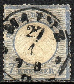 02106 Alemanha Reich 10 Águia Brasão U