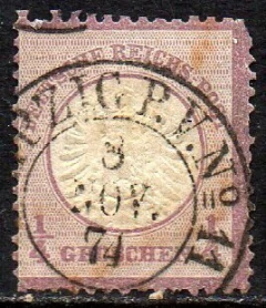 02106 Alemanha Reich 13 Águia Brasão U