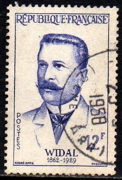02107 França 1143 Médico Fernand Widal U (a)