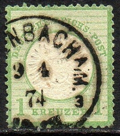 02110 Alemanha Reich 20 Águia Brasão U