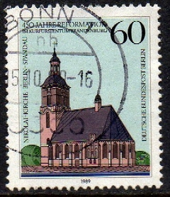 02124 Alemanha Berlin 816 Igreja de São Nicolau U