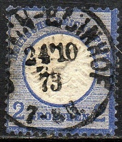 02136 Alemanha Reich 17 Águia Brasão U (a)