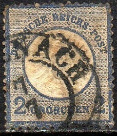 02136 Alemanha Reich 17 Águia Brasão U (d)