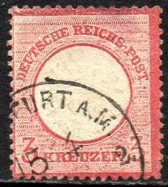 02148 Alemanha Reich 22 Águia Brasão U
