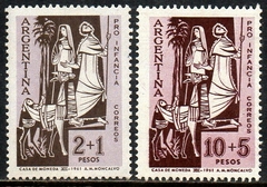02151 Argentina 653/54 Fuga para o Egito NNN