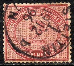 02202 Alemanha Reich 43 Numeral U